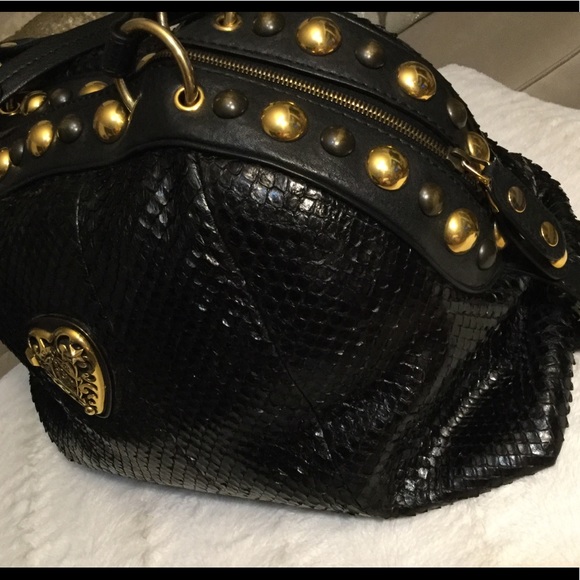 GUCCI BABOUSKA  PYTHON🐍 🖤 - Picture 4 of 8